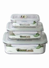 Glasslock Eco Friendly Food Storage Containers